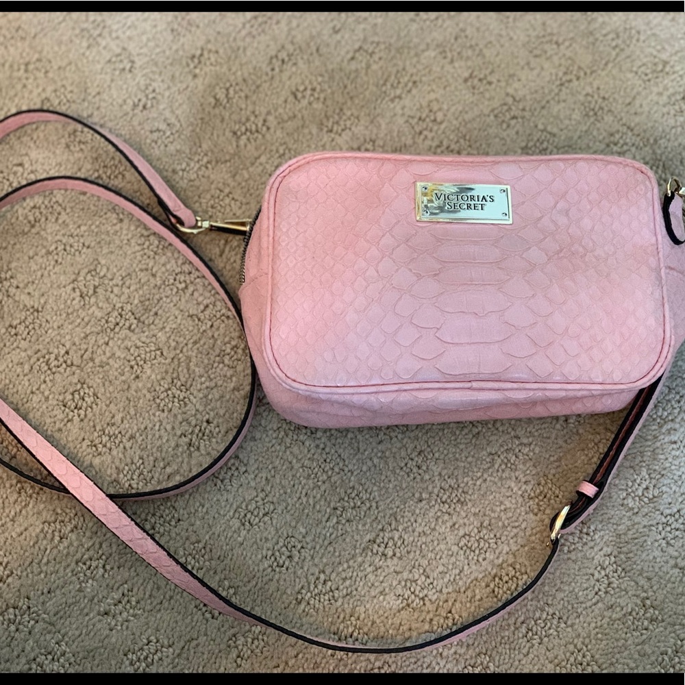 Light Pink Victoria’s Secret Crossbody Purse Bag